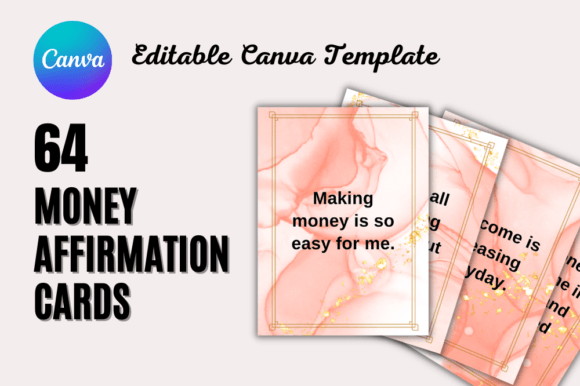 Download MONEY AFFIRMATION CARDS PRINTABLE - Cards Collection