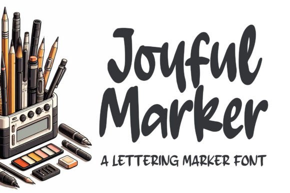 Download Joyful Marker - Joyful Collection