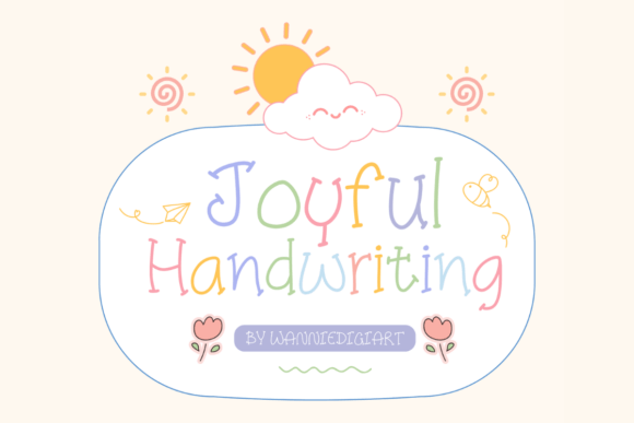 Download Joyful Handwritten - Joyful Collection