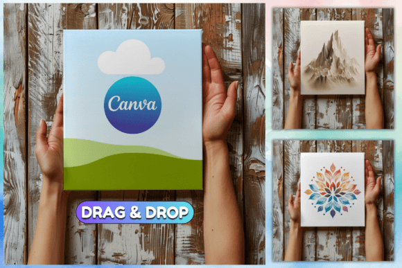 Download Canvas Mockup Canva Wall Art Template - Canvas mockup canva wall art template Collection