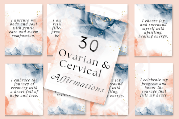 Download Ovarian Affirmation Cards - Cards Collection