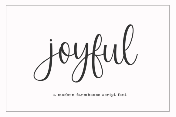 Download Joyful Script - Joyful Collection