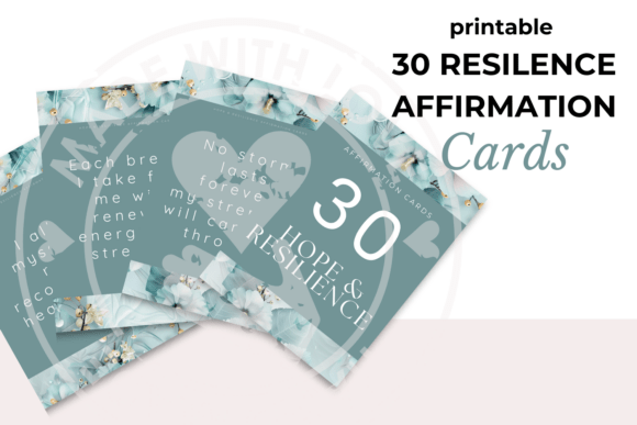 Download Hope &amp; Resilience Affirmation Cards - Cards Collection