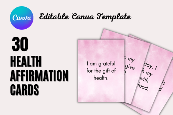 Download Printable Affirmation Cards for Health - Cards Collection