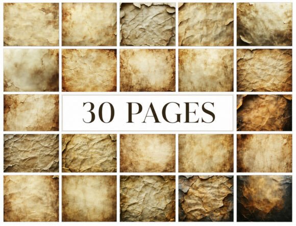 Download Vintage Aged Paper Textures - Aged paper textures Collection