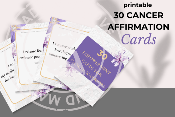 Download Cancer Affirmation Cards - Cards Collection