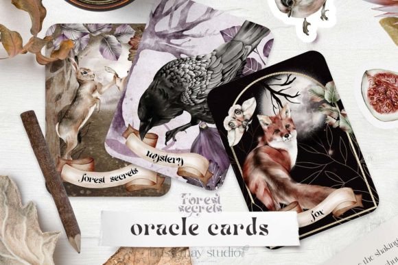 Download Mysterious Autumn Oracle Cards - Cards Collection